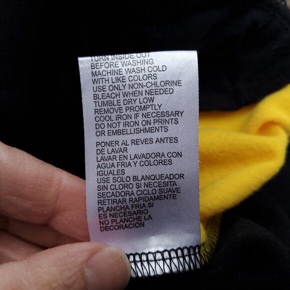 G-III Carl Banks Pittsburgh Pirates Tricot Full-Zip Track Jacket Black Gold Sz S - Picture 16 of 16